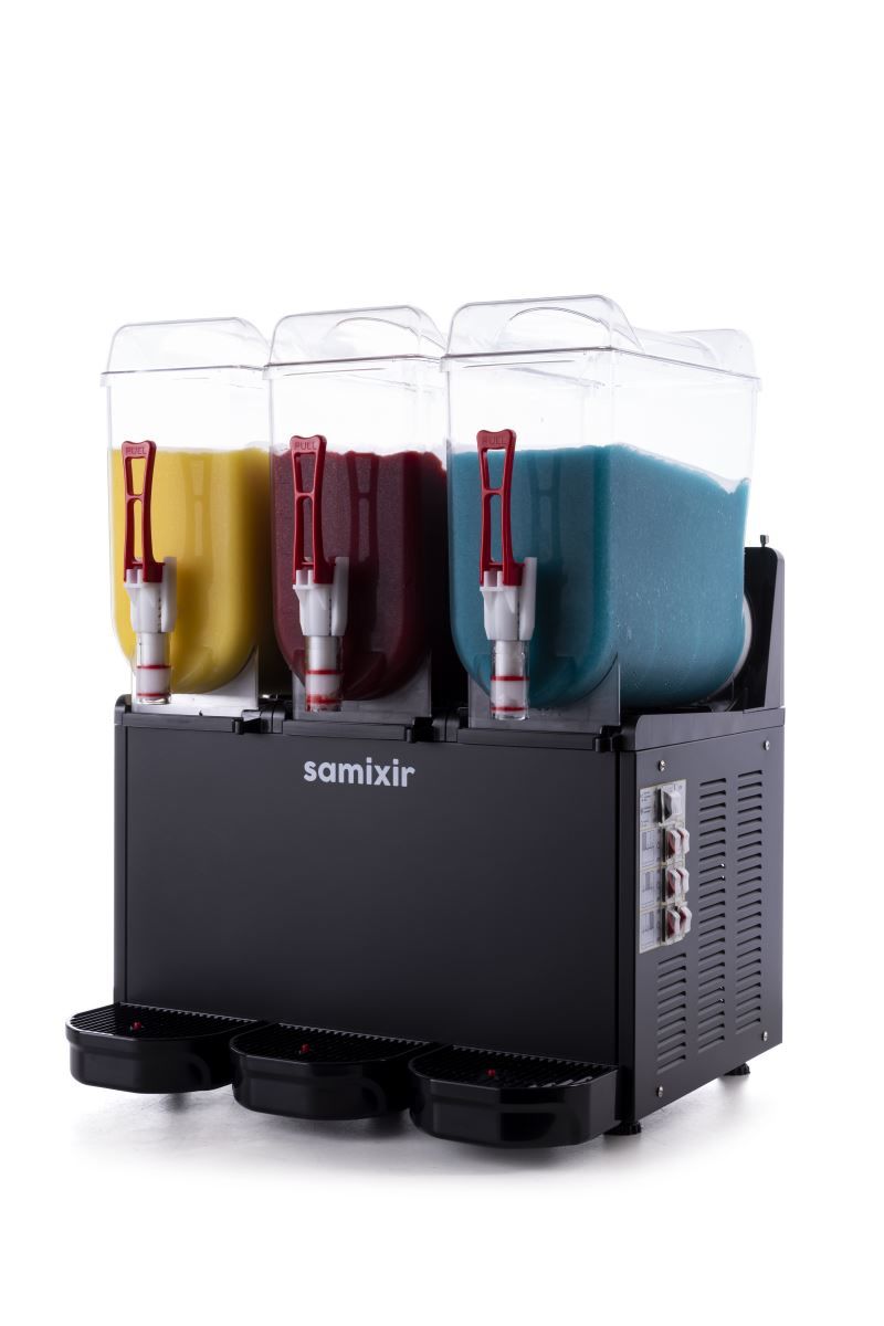 Samixir Üçlü Slush Makinesi SLUSH36.B