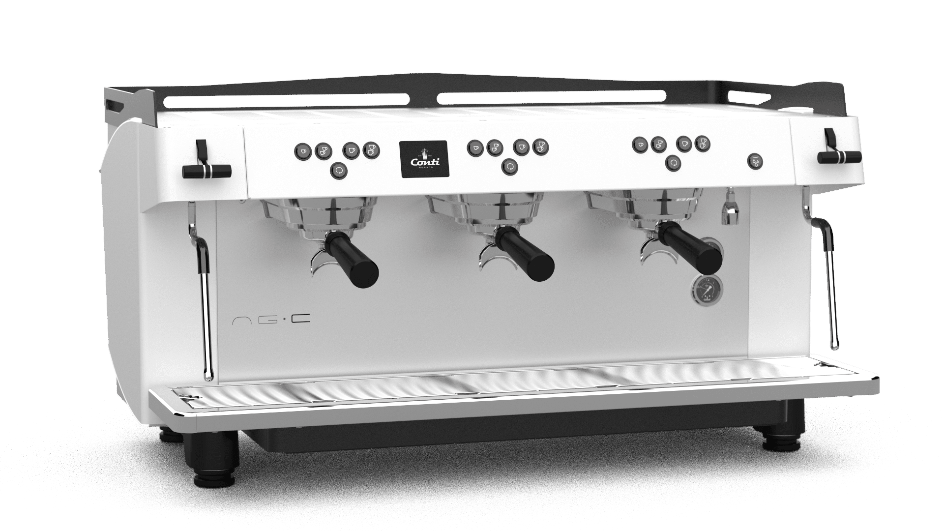 Conti NG-C 3 Gruplu Dozaj Ayarlı Espresso Makinesi | Profesyonel Kahve Ekipmanı