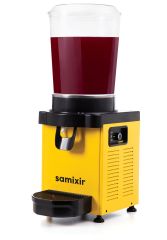 Samixir M10.AY Limonata ve Ayran Makinesi – 10 L Analog Soğuk İçecek Dispenseri, Sarı