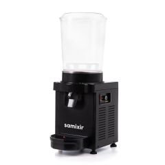 Samixir M10.AB Limonata ve Ayran Makinesi – 10 L Analog Soğuk İçecek Dispenseri, Siyah