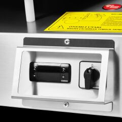 Şengün SM-60.3 YH Yatay Hamur Açma Makinesi, 3x600 Mm