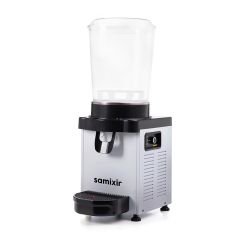 Samixir M10 10 L Analog Soğuk İçecek Dispenseri – Panoramik, Inox, Tek Hazneli
