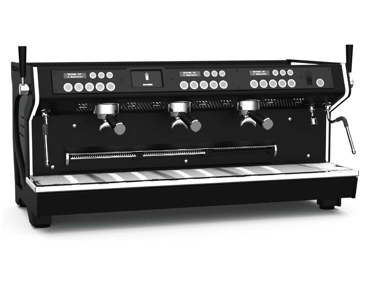 Conti MC Ultima 3 Gruplu Dozaj Ayarlı Espresso Makinesi | Profesyonel Kahve Ekipmanı