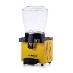 Samixir M22 Panaromik Dijital Soğuk İçecek Dispenseri, 22 L, Sarı
