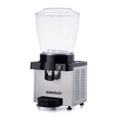 Samixir M22 22 L Dijital Soğuk İçecek Dispenseri – Panoramik, Inox, Tek Hazneli