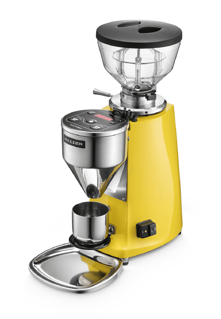 Mazzer Mini Filter Espresso & Filtre Kahve Değirmeni | On-Demand Öğütücü