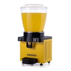 Samixir M22.AY 22 L Analog Soğuk İçecek Dispenseri – Panoramik, Sarı, Tek Hazneli