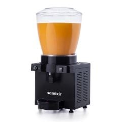 Samixir M22.AB 22 L Analog Soğuk İçecek Dispenseri – Panoramik, Siyah, Tek Hazneli