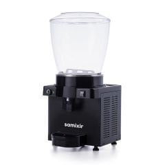 Samixir M22.AB 22 L Analog Soğuk İçecek Dispenseri – Panoramik, Siyah, Tek Hazneli