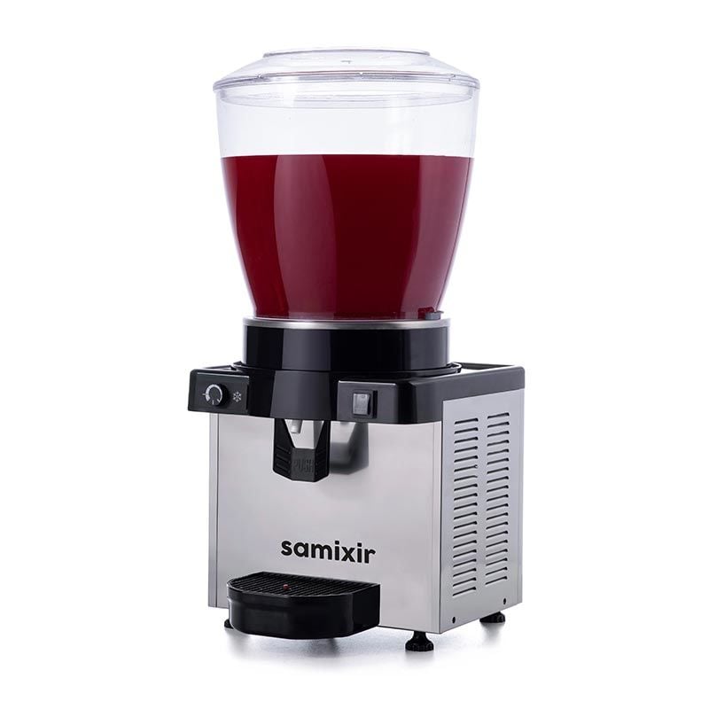 Samixir M22.AI 22 L Analog Soğuk İçecek Dispenseri – Panoramik, Inox, Tek Hazneli