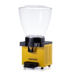 Samixir M40.DY 40 L Dijital Soğuk İçecek Dispenseri – Panoramik, Sarı, Tek Hazneli