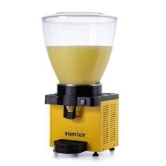 Samixir M40.DY 40 L Dijital Soğuk İçecek Dispenseri – Panoramik, Sarı, Tek Hazneli