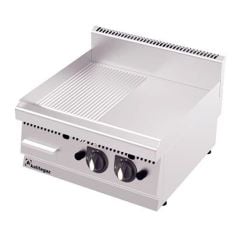 Kalitegaz GF9060G Gazlı Düz Pleyt Izgara – 90×60 cm, CE Belgeli Endüstriyel Mutfak Cihazı