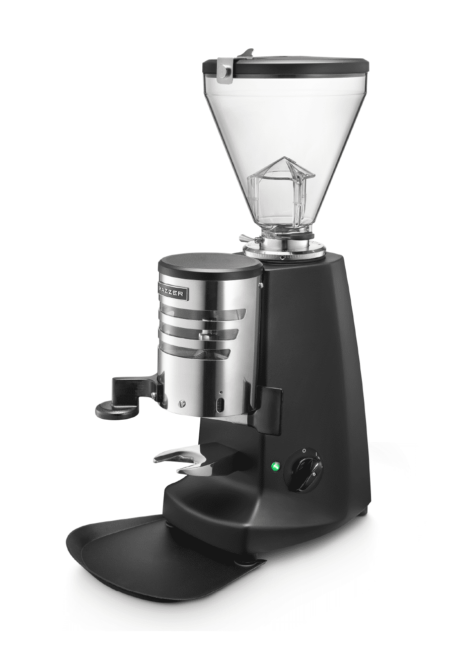 Mazzer Super Jolly V Up Timer Espresso Değirmeni | 64 mm Düz Bıçaklı Profesyonel Öğütücü