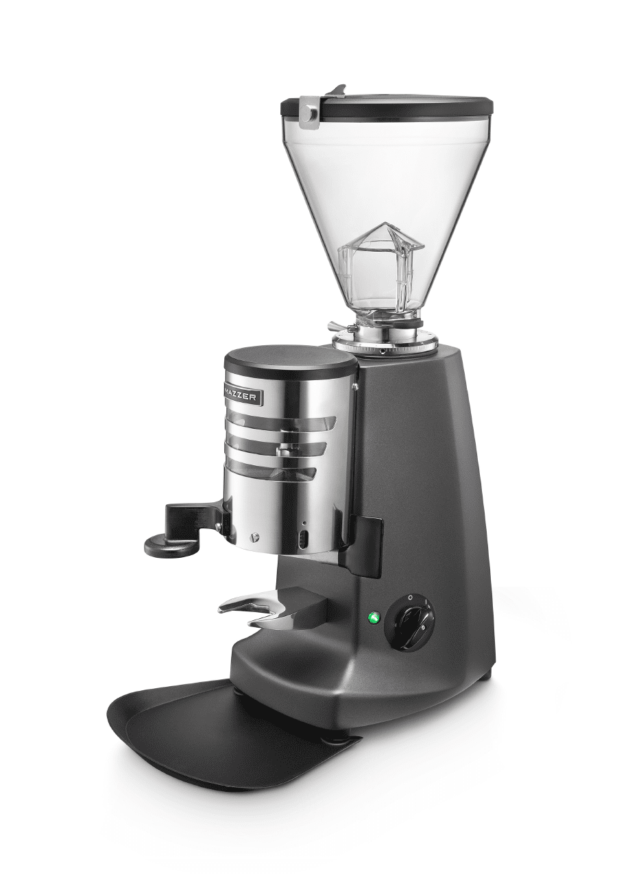 Mazzer Super Jolly V Up Automatic Espresso Değirmeni | 64 mm Düz Bıçaklı, Zamanlayıcı Kontrollü