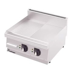 Kalitegaz GS1060G Gazlı Pleyt Izgara – 100×60 cm Yarı Oluklu/Yarı Düz, CE Belgeli Endüstriyel Izgara