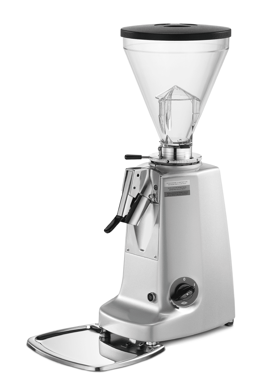 Mazzer Super Jolly V Up Electronic Espresso Değirmeni | 64 mm Düz Bıçaklı, Dijital Ekranlı