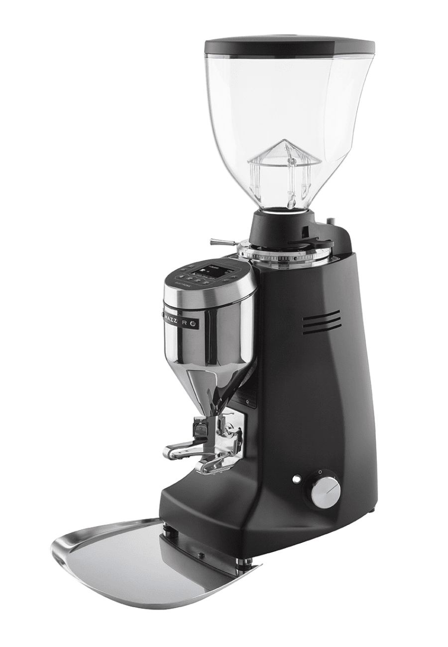 Mazzer Major V Electronic Espresso Değirmeni | 83 mm Düz Bıçaklı Profesyonel Öğütücü