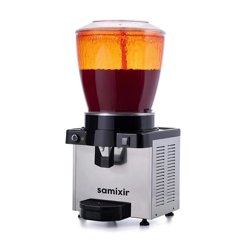 Samixir S22.AI 22 L Analog Soğuk İçecek Dispenseri – Panoramik, Inox, Tek Hazneli
