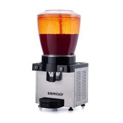 Samixir S22.AI 22 L Analog Soğuk İçecek Dispenseri – Panoramik, Inox, Tek Hazneli