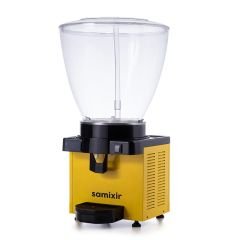 Samixir S40 Panaromik Dijital Soğuk İçecek Dispenseri, 40 L, Sarı