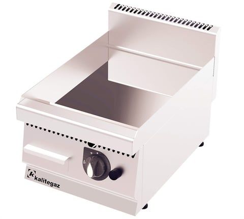Kalitegaz GF4060GC Gazlı Düz Pleyt Izgara – 40x60 cm Krom Kaplı, CE Belgeli Endüstriyel Izgara