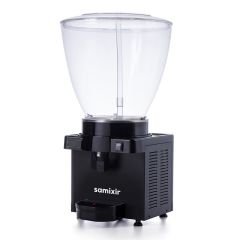 Samixir S40.DB 40 L Dijital Soğuk İçecek Dispenseri – Panoramik, Siyah, Tek Hazneli