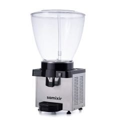 Samixir S40 Panaromik Dijital Soğuk İçecek Dispenseri, 40 L, Inox