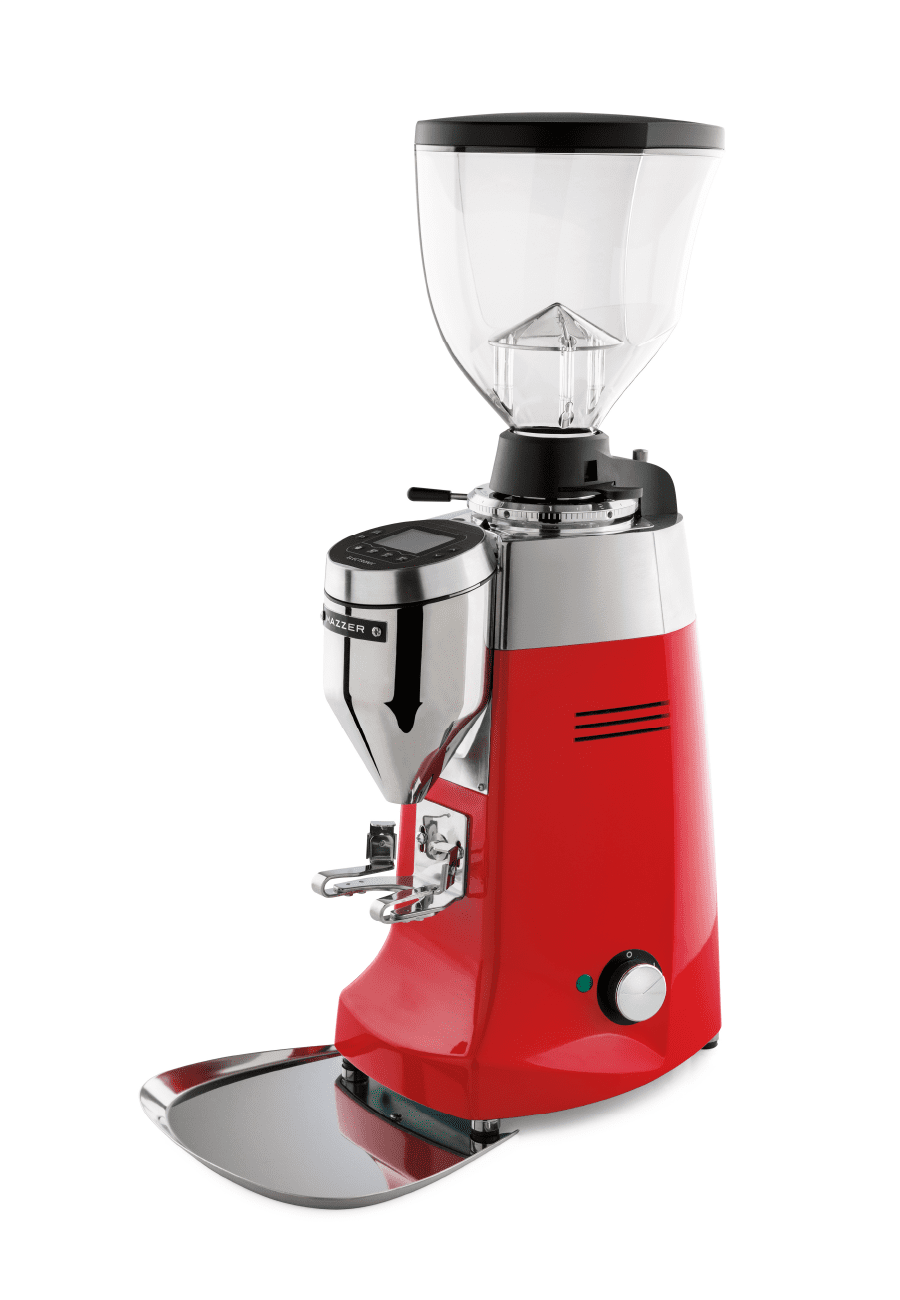Mazzer Robur S Electronic Espresso Değirmeni | 71 mm Konik, On-Demand Öğütücü