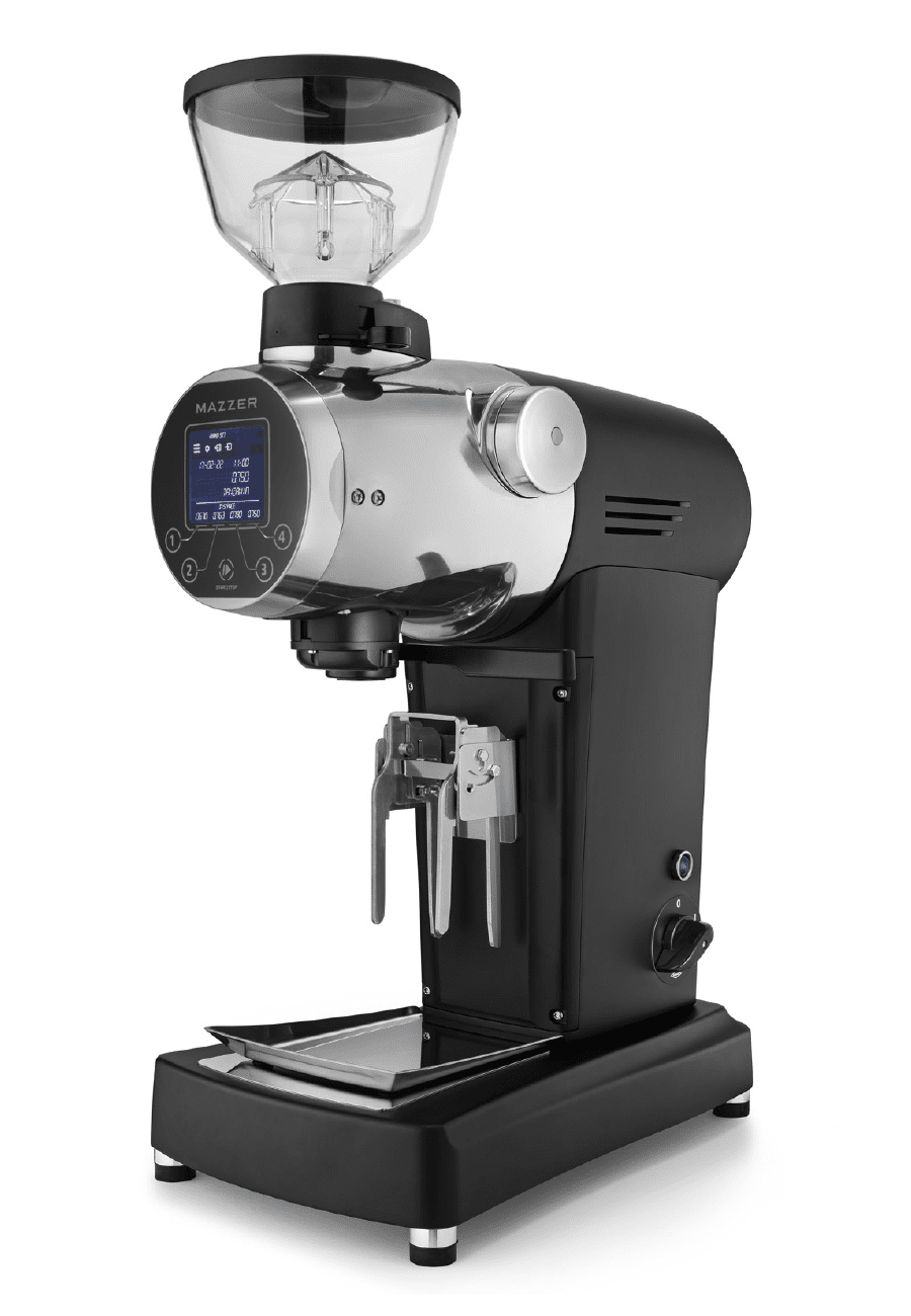 Mazzer ZM Plus Electronic Kahve Değirmeni | 83 mm Düz Bıçaklı, Dijital Ayar, IoT Destekli