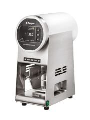 Mazzer T Otomatik Espresso Tamper | 53–58.3 mm, Ayarlanabilir Basınç, Paslanmaz Çelik