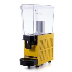 Samixir 20.SY Klasik Mono Soğuk İçecek Dispenseri, 20 L, Fıskiyeli, Sarı