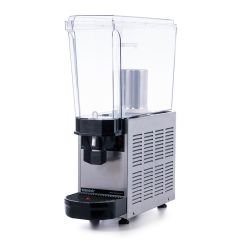 Samixir 20.SI Klasik Mono Soğuk İçecek Dispenseri 20 L Inox | Fıskiyeli Tekli Dağıtıcı