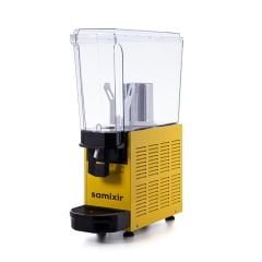 Samixir 20.MY Klasik Mono Soğuk İçecek Dispenseri, 20 L, Karıştırıcılı, Sarı