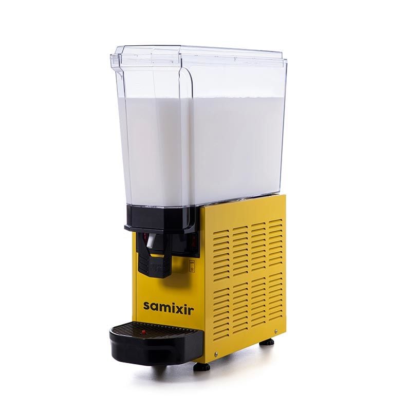 Samixir 20.MY Klasik Mono Soğuk İçecek Dispenseri 20 L Sarı | Karıştırıcılı Tekli Dağıtıcı