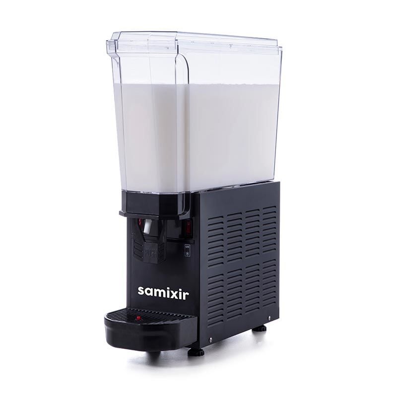 Samixir 20.MB Klasik Mono Soğuk İçecek Dispenseri 20 L Siyah | Karıştırıcılı Tekli Dağıtıcı