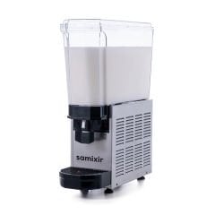Samixir 20.MI Klasik Mono Soğuk İçecek Dispenseri 20 L Inox | Karıştırıcılı Tekli Dağıtıcı