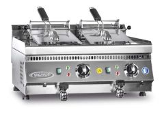 Pimak Elektrikli Fritöz 12+12 Litre 80x70x30 70SE-M073-1