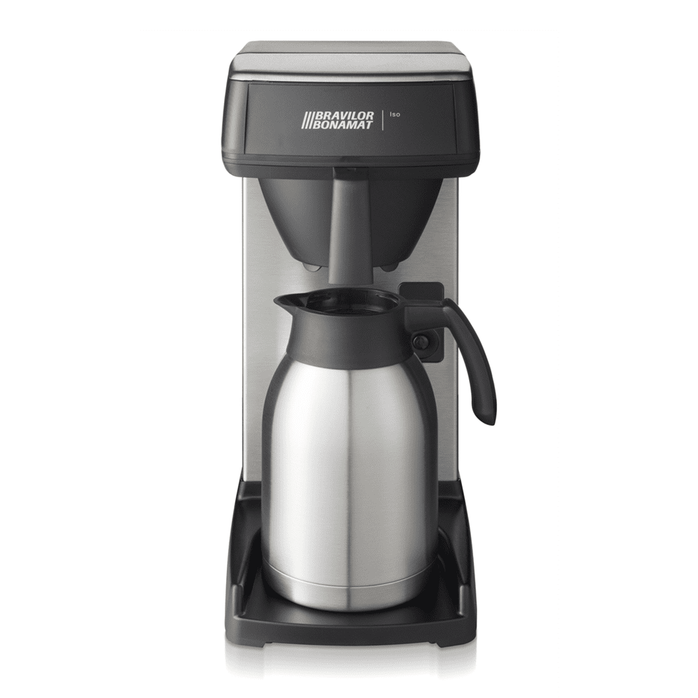 Bravilor Bonamat ISO Filtre Kahve Makinesi | 2 L Termoslu, 18 L/s Kapasiteli