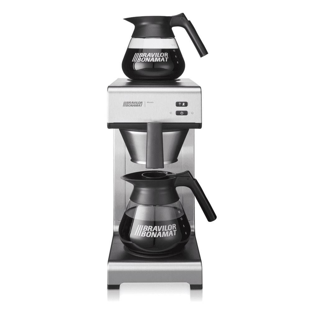 Bravilor Bonamat Mondo Filtre Kahve Makinesi | 1,7 L Pot Kapasiteli & Kompakt Tasarım