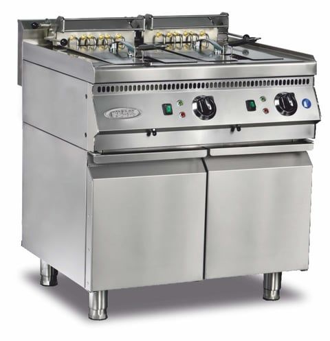 Pimak Elektrikli Fritöz 12+12 Litre 80x70x85 70SDE-M073-1
