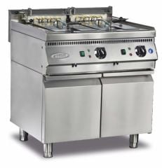 Pimak Elektrikli Fritöz 12+12 Litre 80x70x85 70SDE-M073-1