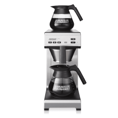 Bravilor Bonamat MATIC Filtre Kahve Makinesi | 2×1,7 L Cam Demlik, 15 L/s Kapasite