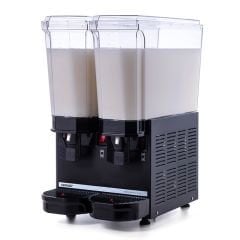 Samixir 40.MMB Siyah 2x20 L Klasik Twin Soğuk İçecek Dispenseri | Karıştırıcılı Soğutucu