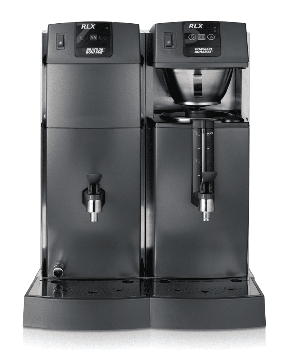 Bravilor Bonamat RLX 75 Filtre Kahve Makinesi & Su Isıtıcı | 2 L Demlik + Sıcak Su Modülü