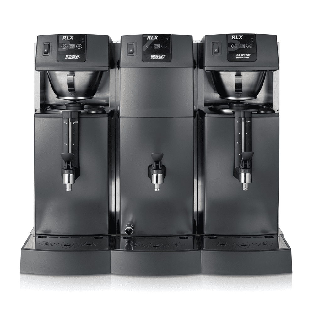 Bravilor Bonamat RLX 575 Filtre Kahve Makinesi & Su Isıtıcı | Çift Demleme Sistemi