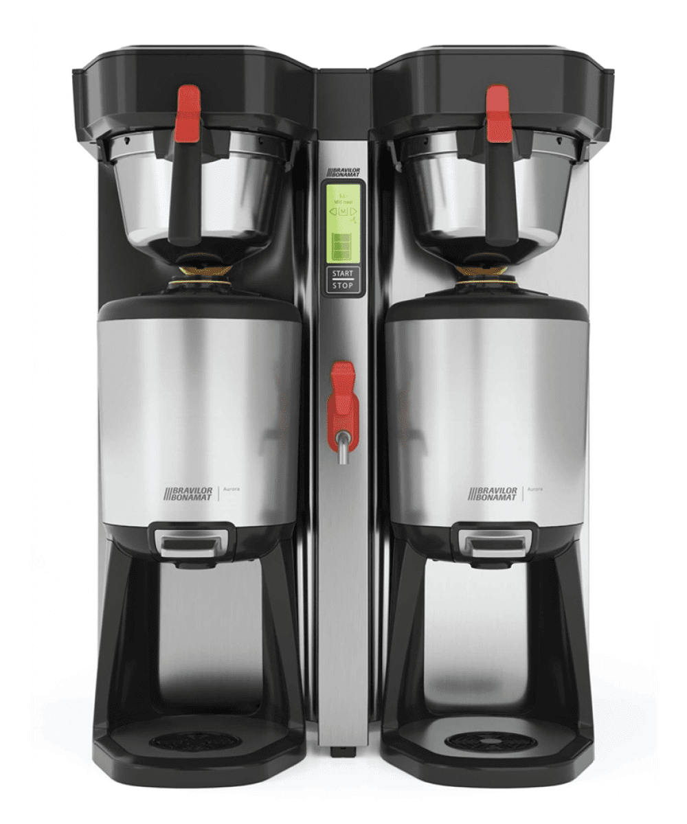Bravilor Aurora Single High (SGH) Filtre Kahve Makinesi & Su Isıtıcı | 5,7 L Termos Demleme
