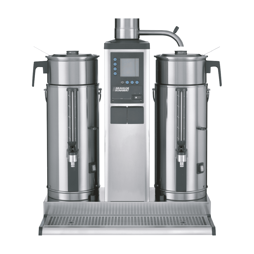 Bravilor Bonamat B5 Filtre Kahve Makinesi | 2 × 5 L Kapasiteli, Dijital Ekranlı