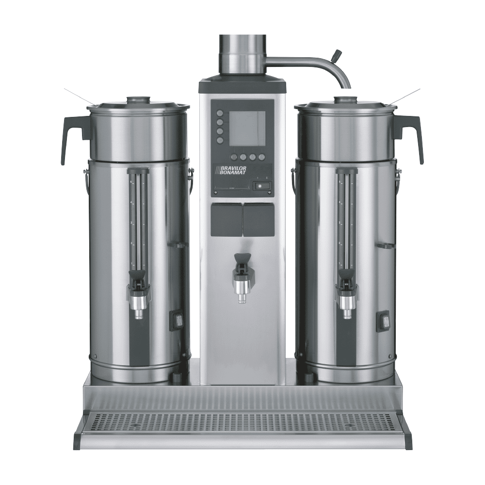 Bravilor Bonamat B5 HW Filtre Kahve Makinesi & Su Isıtıcı | 2×5 L Kapasiteli