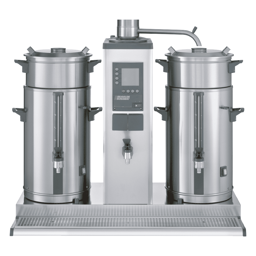 Bravilor Bonamat B10 HW | Filtre Kahve Makinesi & Su Isıtıcı — Çift 10 L, 60 L/s
